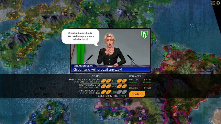 Hex Empire 3 screenshot 4