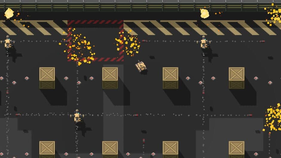 Voxel Tanks screenshot 2