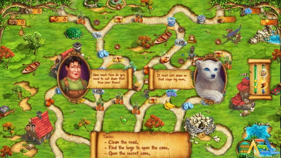 Happy Empire: A Bouquet for the Princess screenshot 4