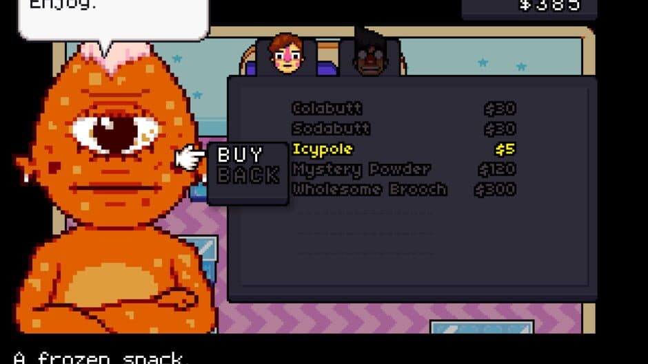 Knuckle Sandwich screenshot 1