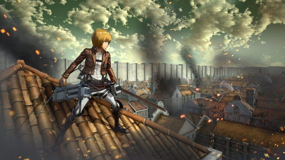 Attack on Titan screenshot 2