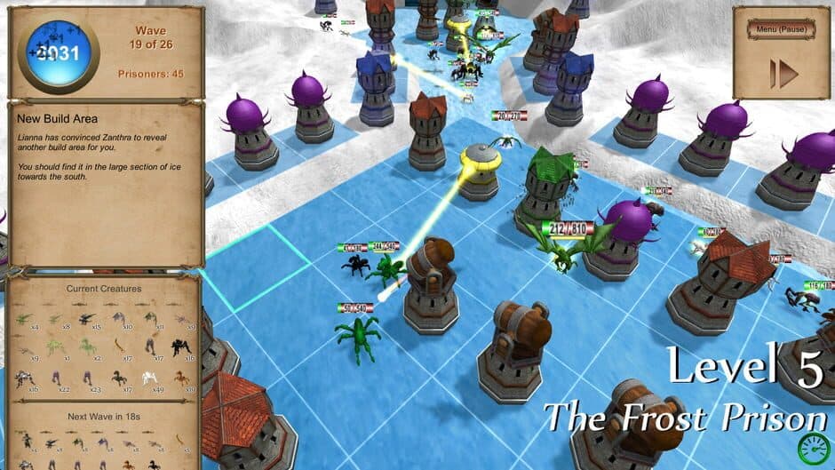 Alarameth TD screenshot 5