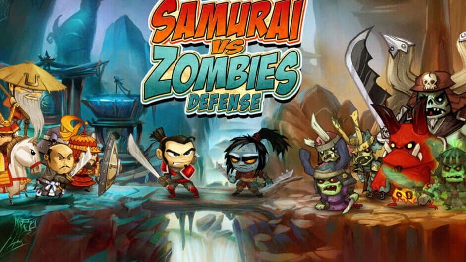 Samurai vs Zombies Defense screenshot 2