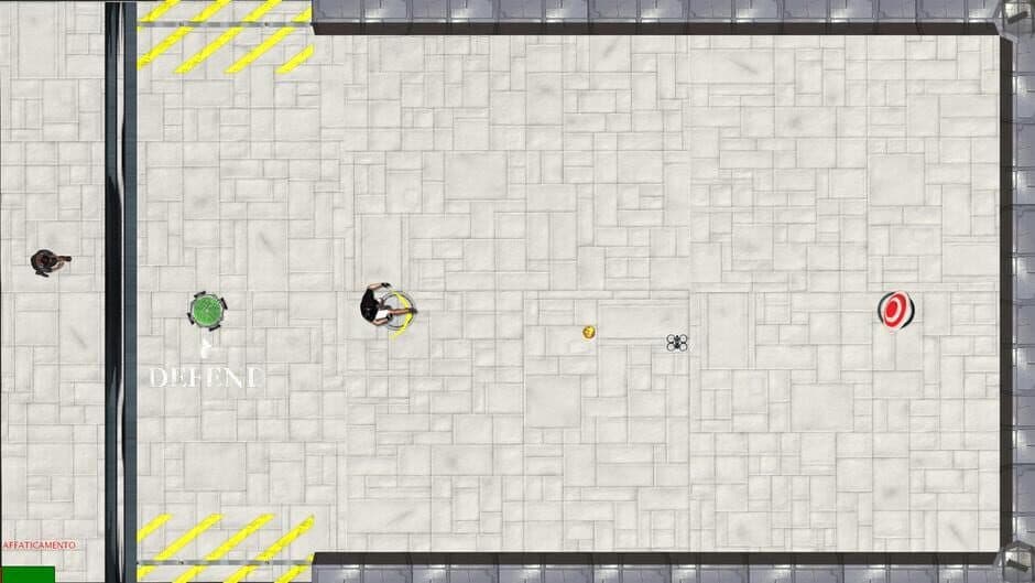 7 Soccer: a sci-fi soccer tale screenshot 4