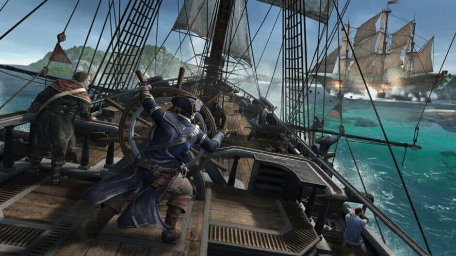 Assassin's Creed III screenshot 5
