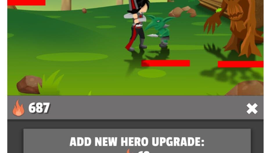 Static Hero screenshot 3