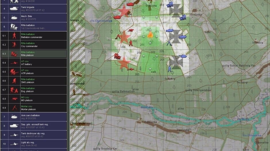 Graviteam Tactics: Operation Star screenshot 5