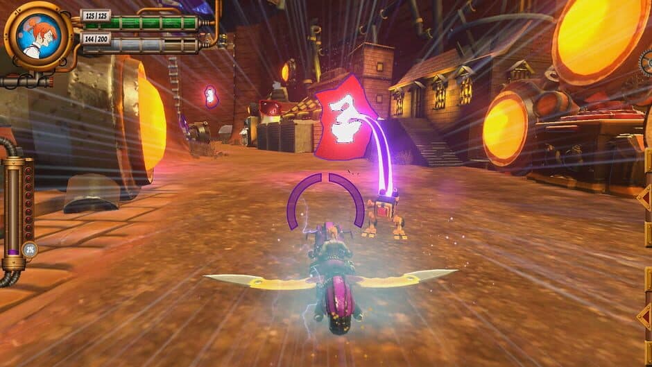 Goggles - World of Vaporia screenshot 4