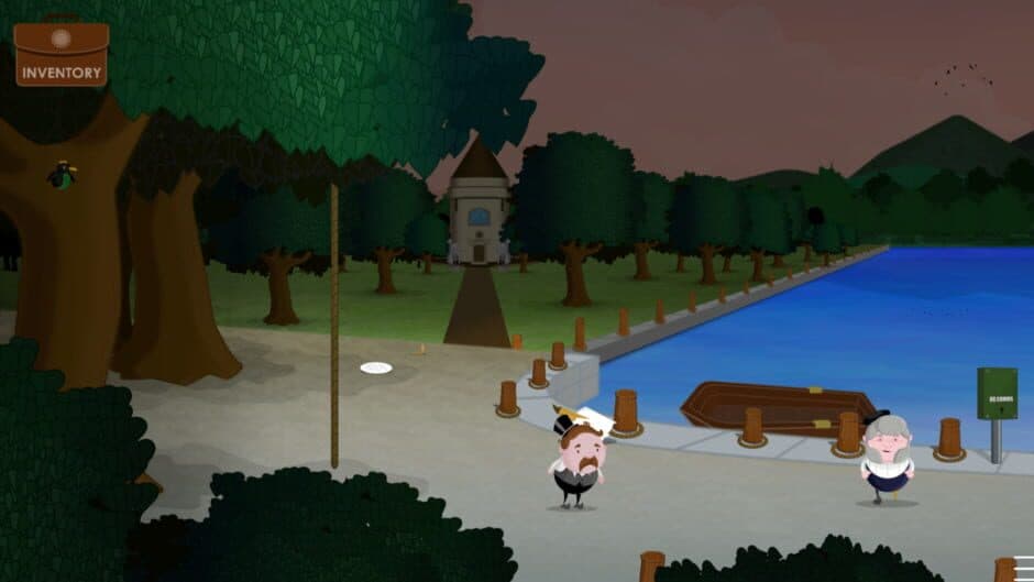 The Mystery of Woolley Mountain screenshot 2