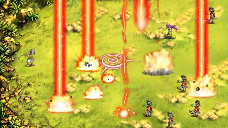 Pro Zombie Soccer screenshot 3