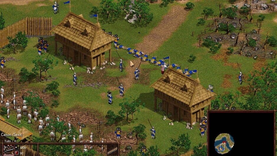 Cossacks: The Art of War screenshot 3
