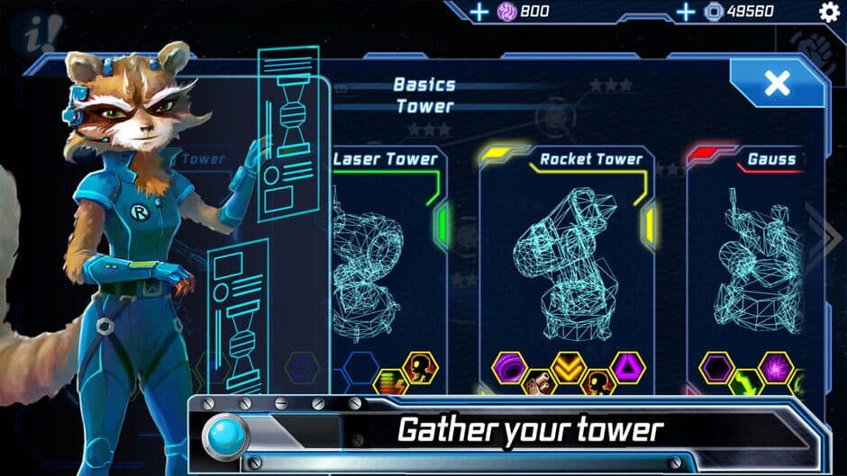 Module TD. Sci Fi Tower Defense screenshot 6