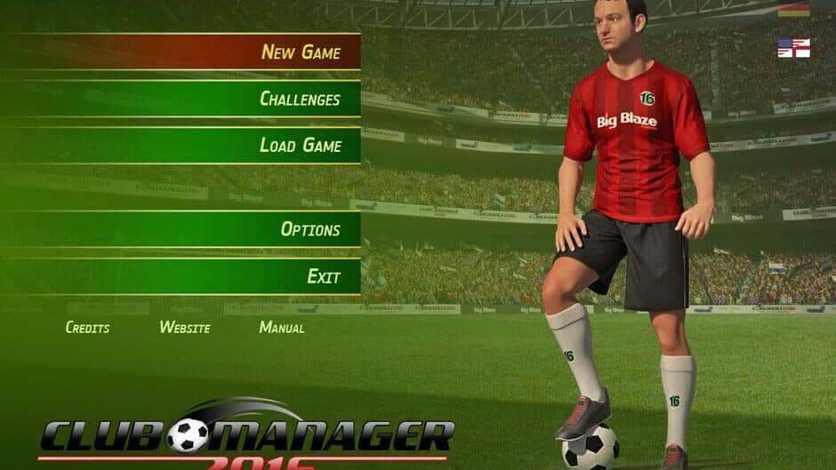 Club Manager 2016 screenshot 1