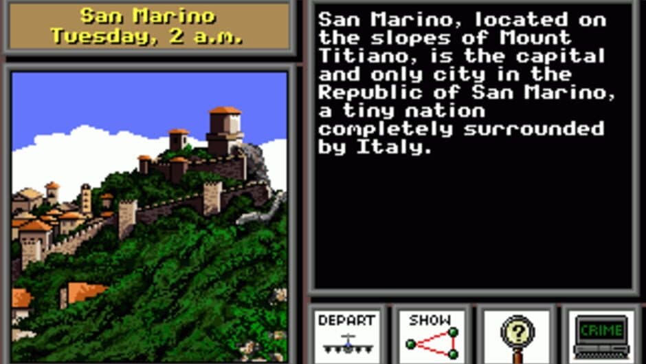 Where in the World Is Carmen Sandiego? screenshot 1