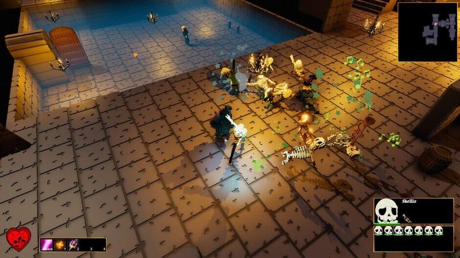 Skeletal Dance Party screenshot 3