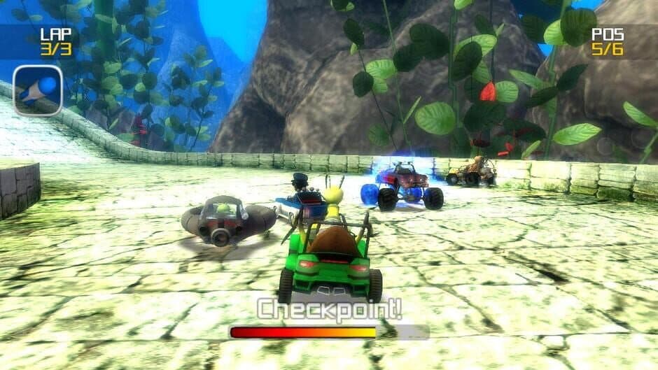 Super Sonic Racer screenshot 4