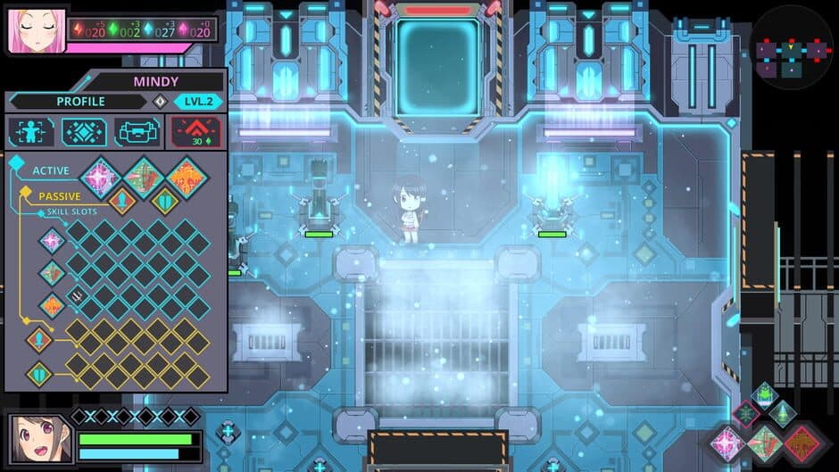 Winged Sakura: Endless Dream screenshot 5