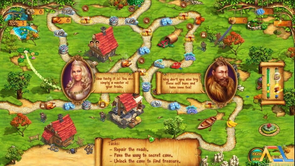 Happy Empire: A Bouquet for the Princess screenshot 5