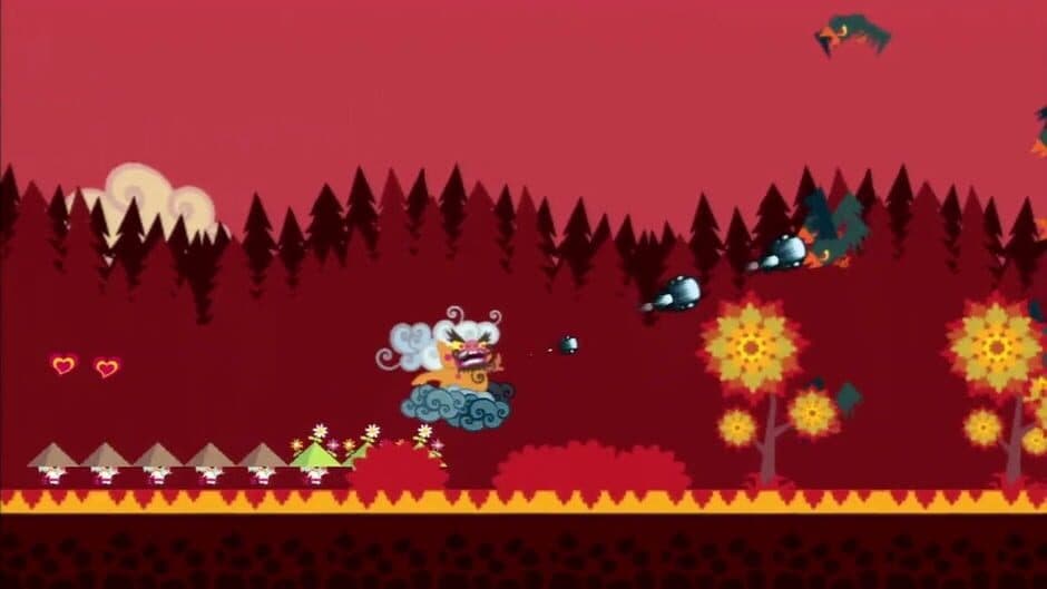 Floating Cloud God Saves the Pilgrims screenshot 4
