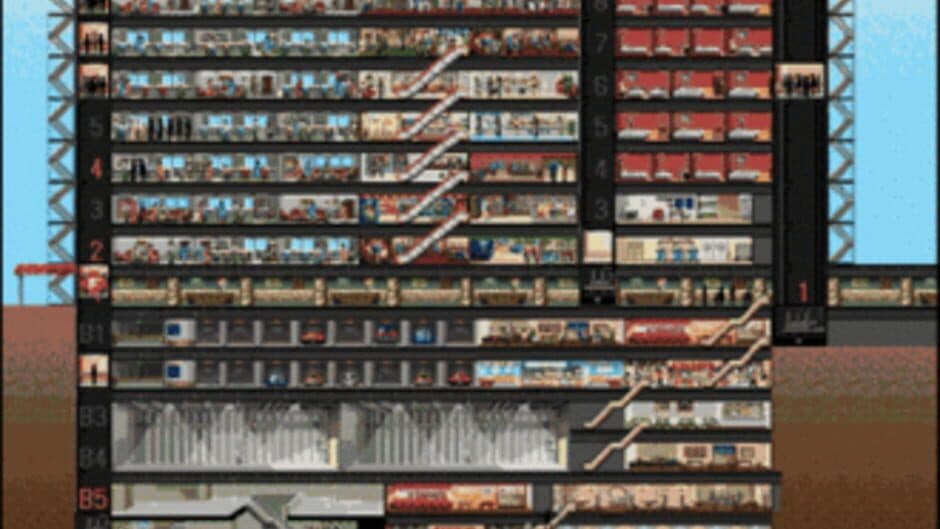 SimTower screenshot 1