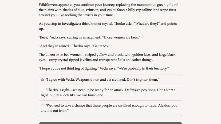 Silverworld screenshot 1