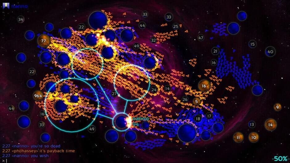 Galcon Fusion screenshot 5