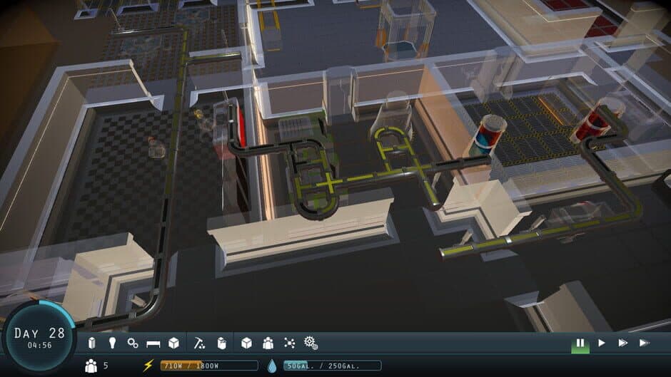 Mercury Fallen screenshot 2