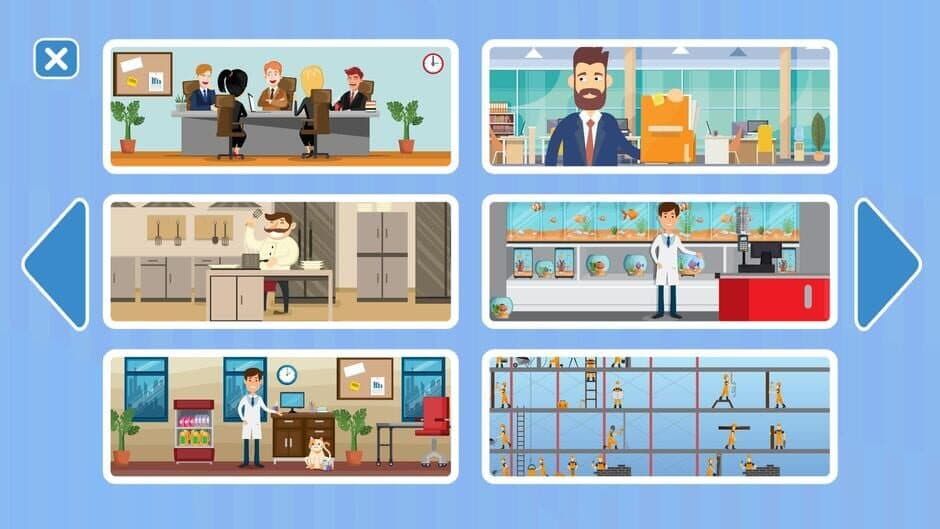 Viki Spotter: Professions screenshot 1