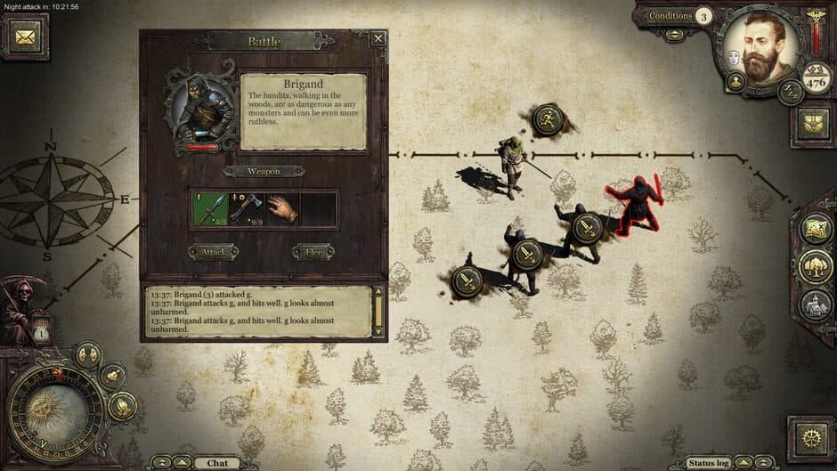 Grimmwood screenshot 3