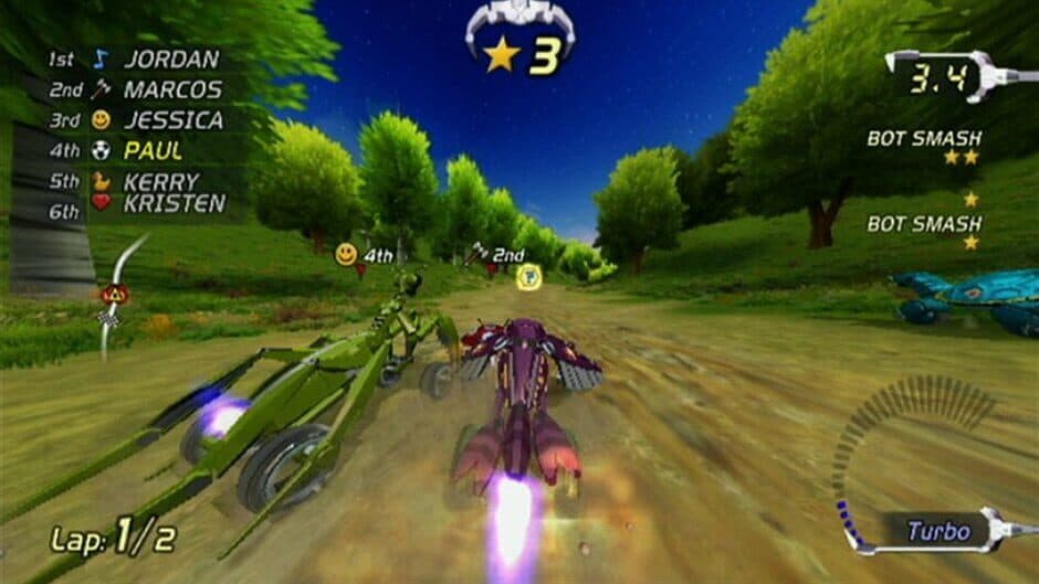 Excitebots: Trick Racing screenshot 2