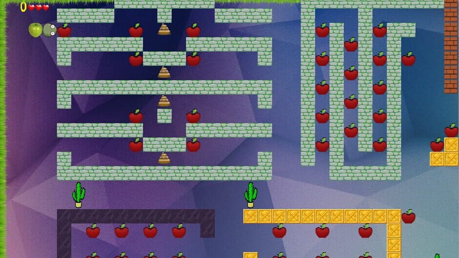 AppleSnake screenshot 1