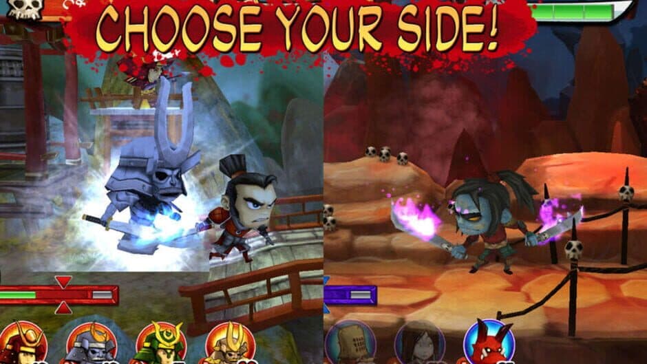Samurai vs Zombies Defense screenshot 1