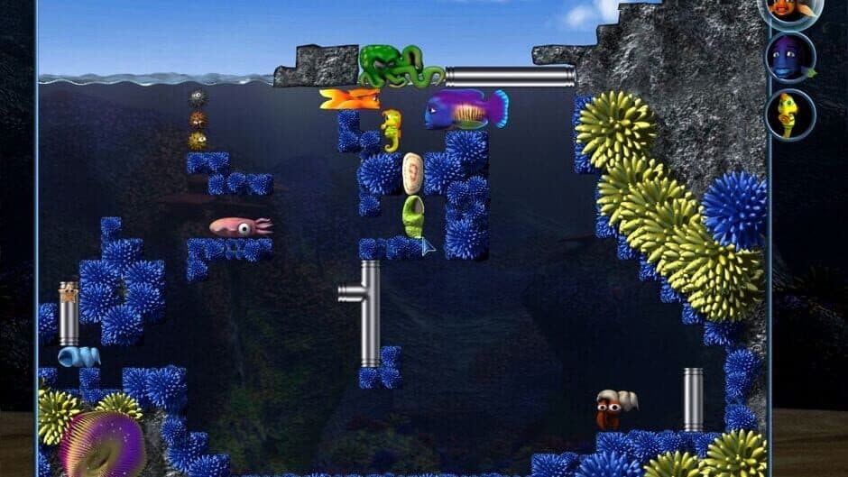 The Fish Fillets 2 screenshot 4