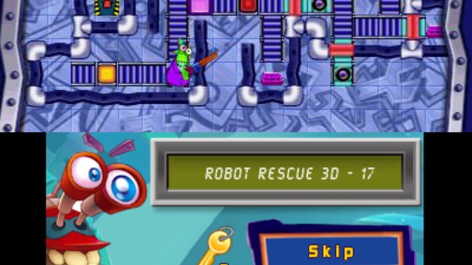 Robot Rescue 3D screenshot 1