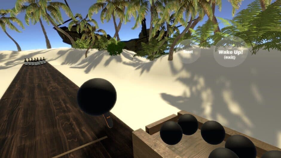 Beach Bowling Dream VR screenshot 3