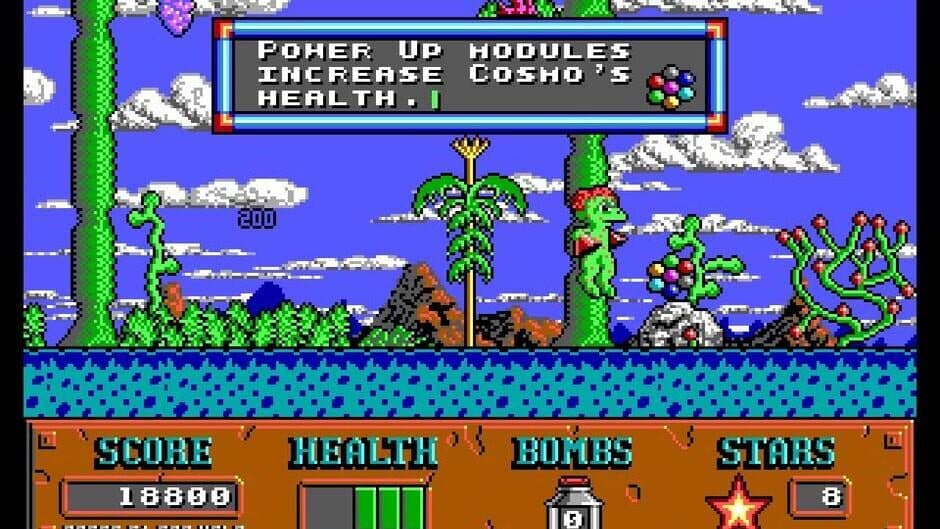 Cosmo's Cosmic Adventure screenshot 1