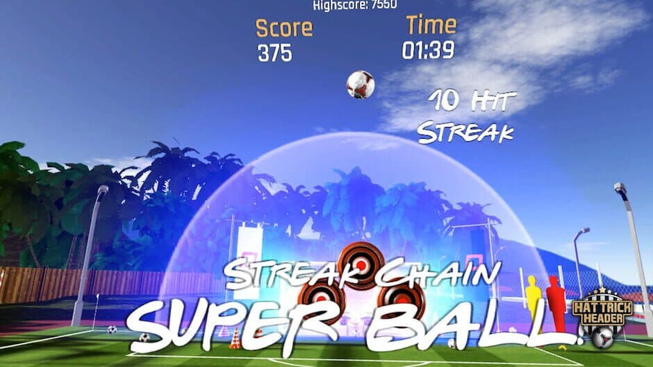 Hat Trick Header screenshot 5