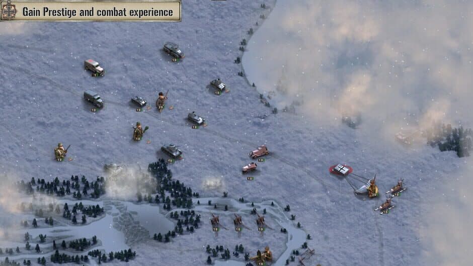 Frontline: Road to Moscow screenshot 2