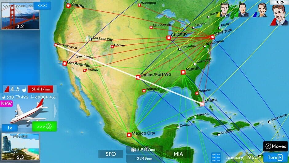 Airline Director 2: Tycoon Game screenshot 1