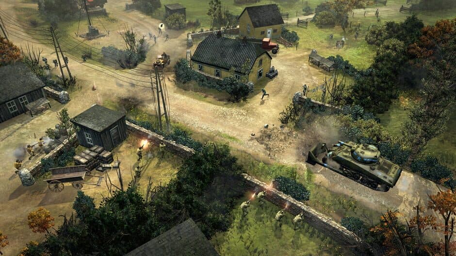 Company of Heroes 2: The Western Front Armies - US Forces screenshot 3