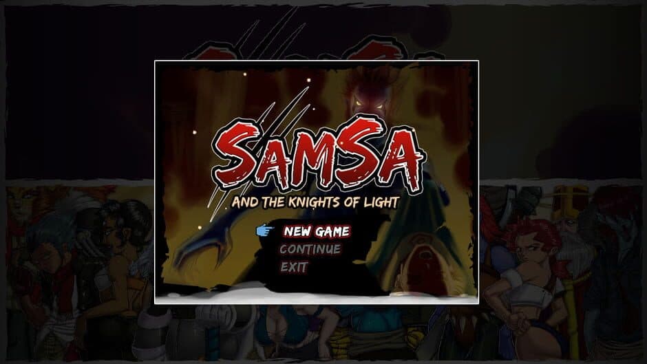 Samsa and the Knights of Light screenshot 5