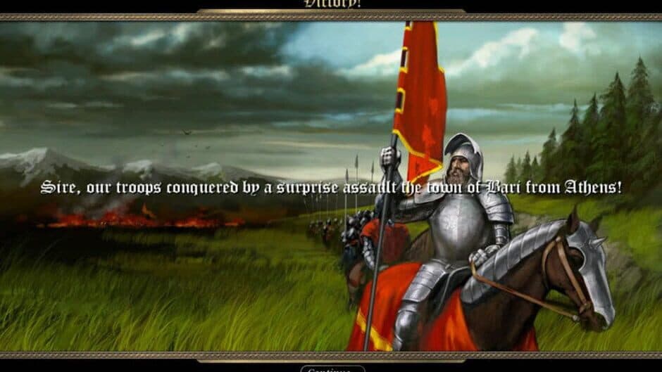 Knights of Honor screenshot 1