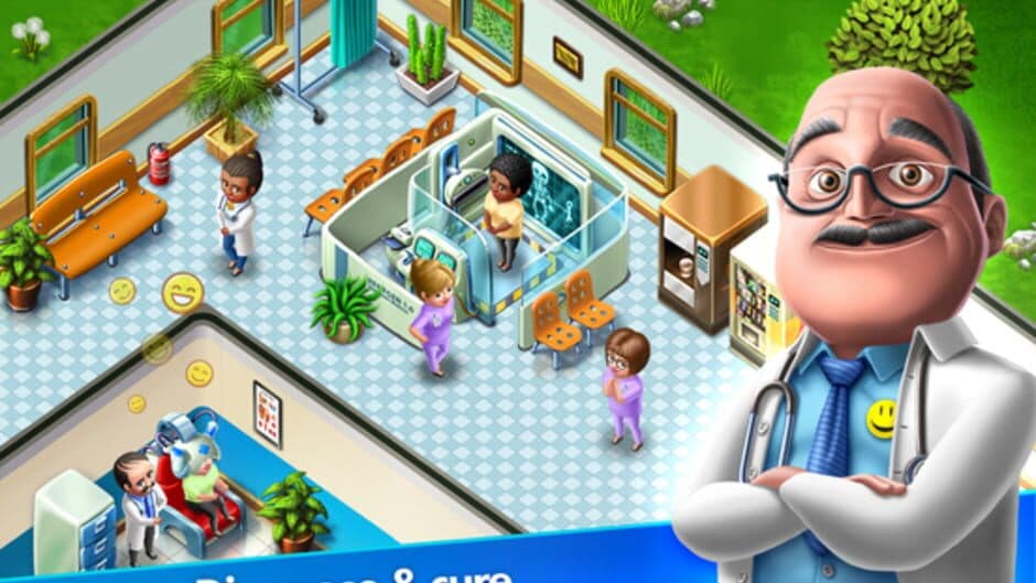 My Hospital: Build and Manage screenshot 5