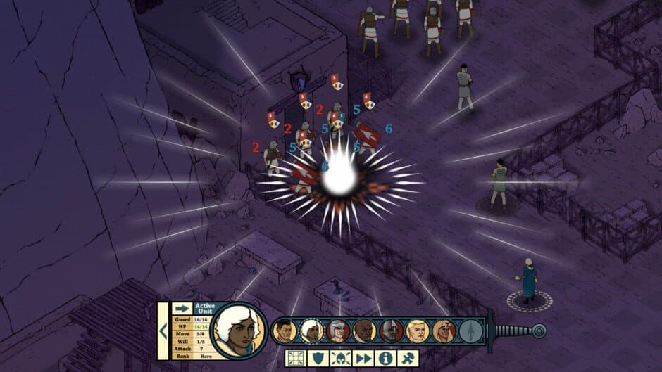 Tahira: Echoes of the Astral Empire screenshot 1