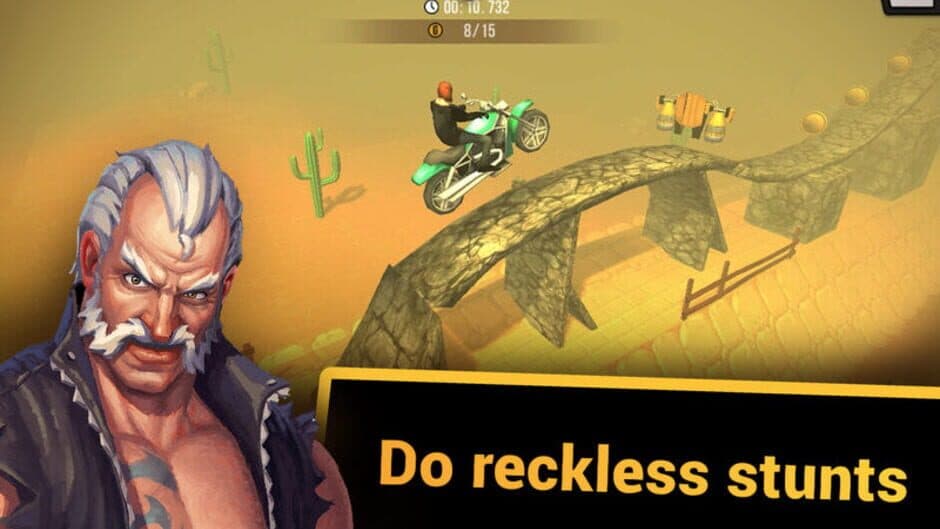 Moto Racing 3D screenshot 3