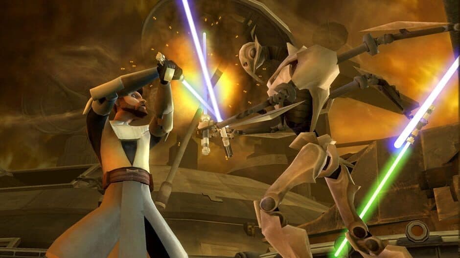 Star Wars: The Clone Wars - Lightsaber Duels screenshot 6