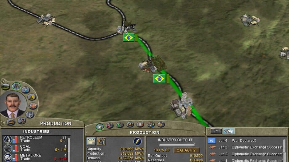 Supreme Ruler 2020 Gold screenshot 3