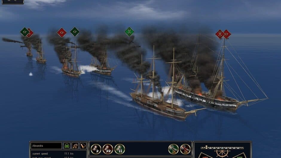 Ironclads: High Seas screenshot 1