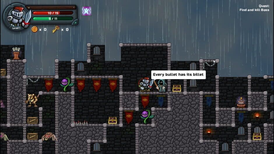 Dungetris screenshot 5