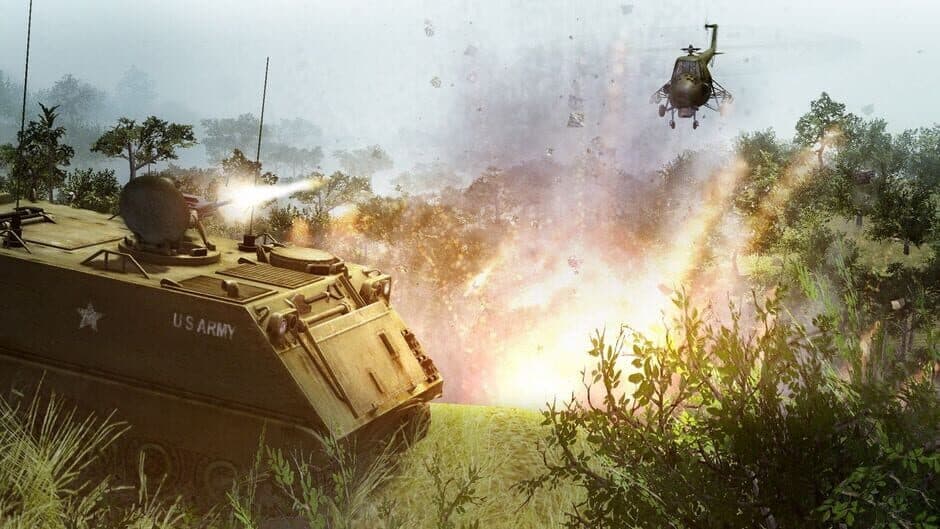 Men of War: Vietnam screenshot 5